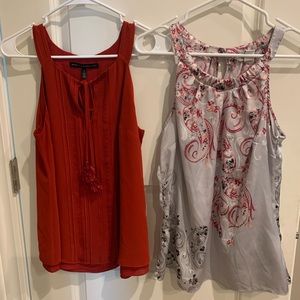 2 WHBM tops
